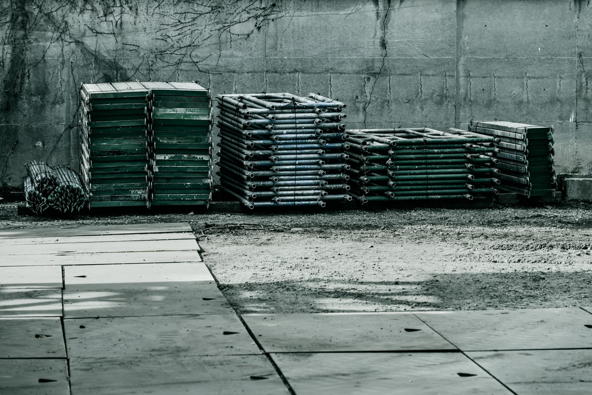 共通仮設の設置