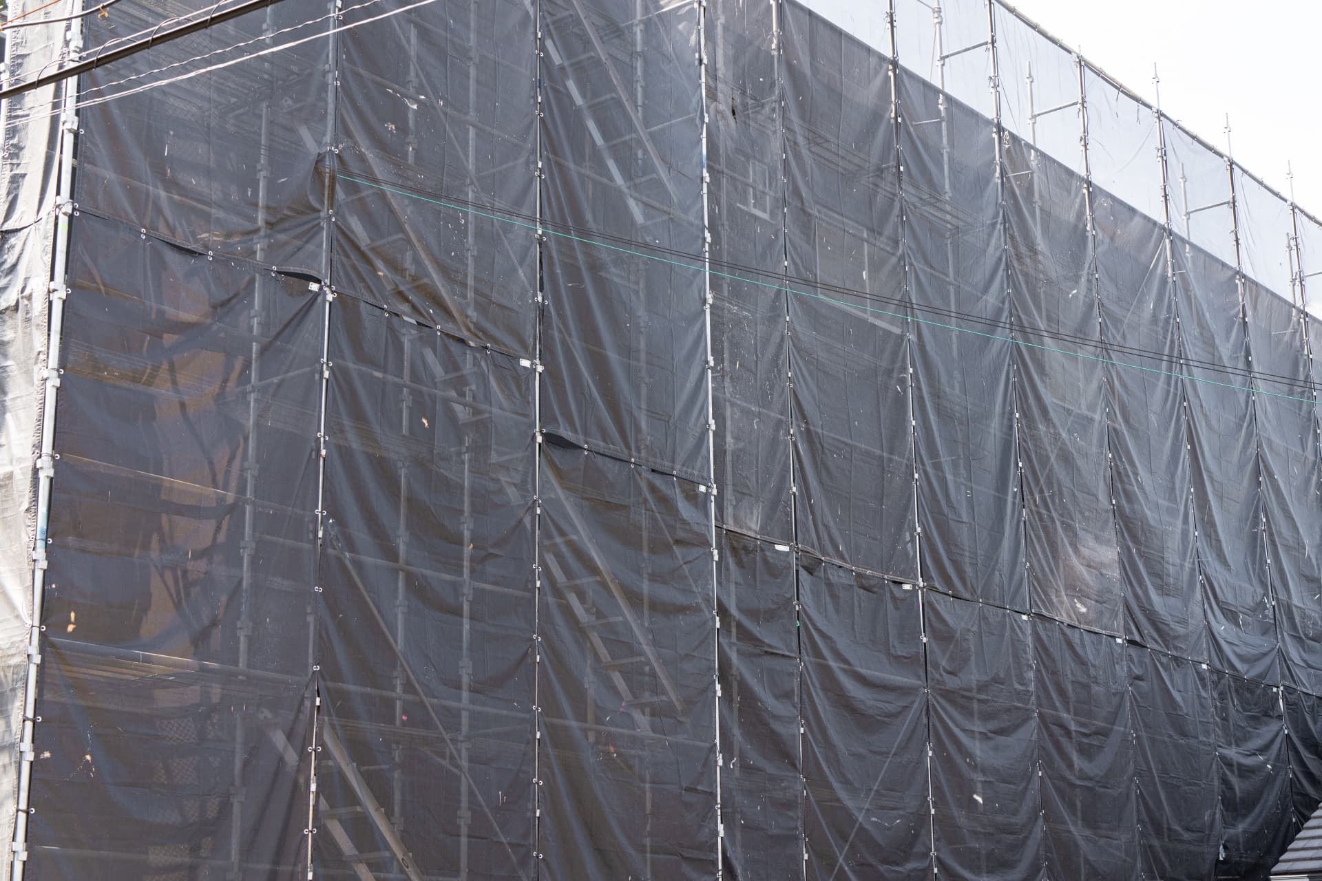 仮設足場の組立