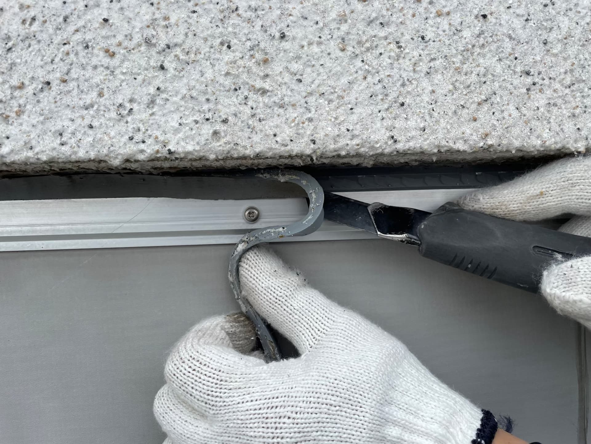 シーリング打替え工事