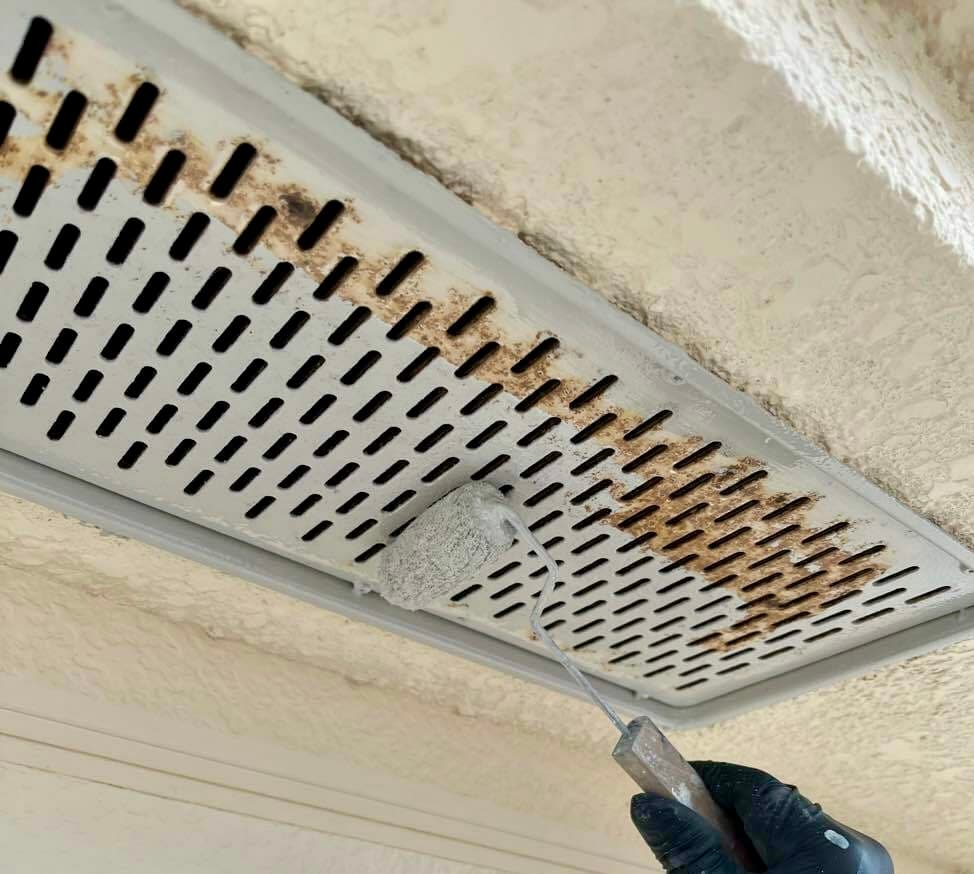 鉄部等塗装工事