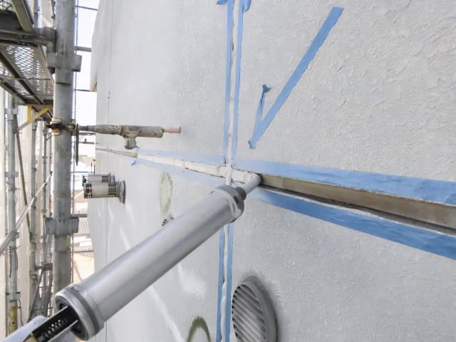 シーリング材の充填