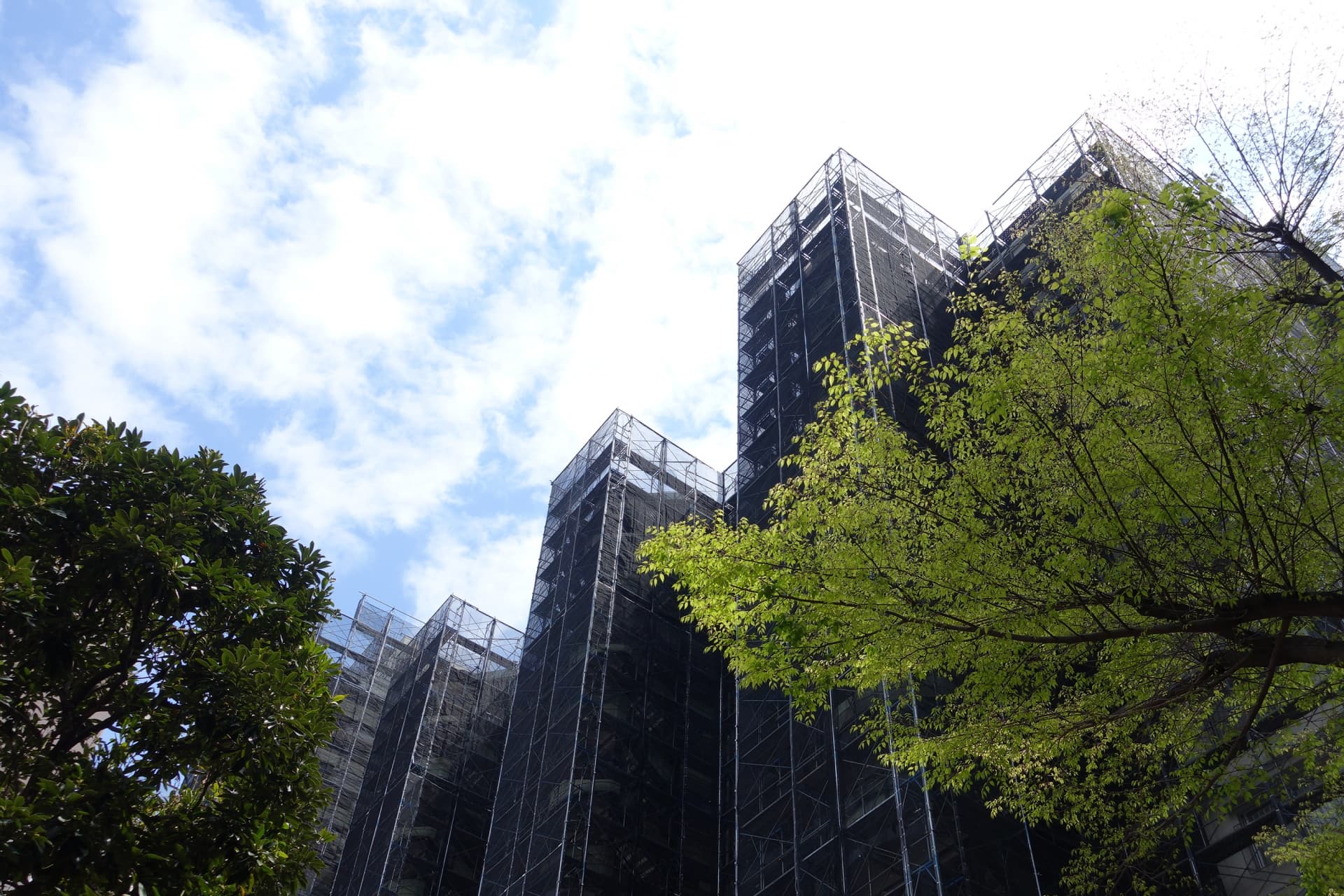 大規模修繕工事