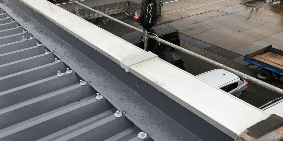 シーリング工事(ブリッジシール新設)